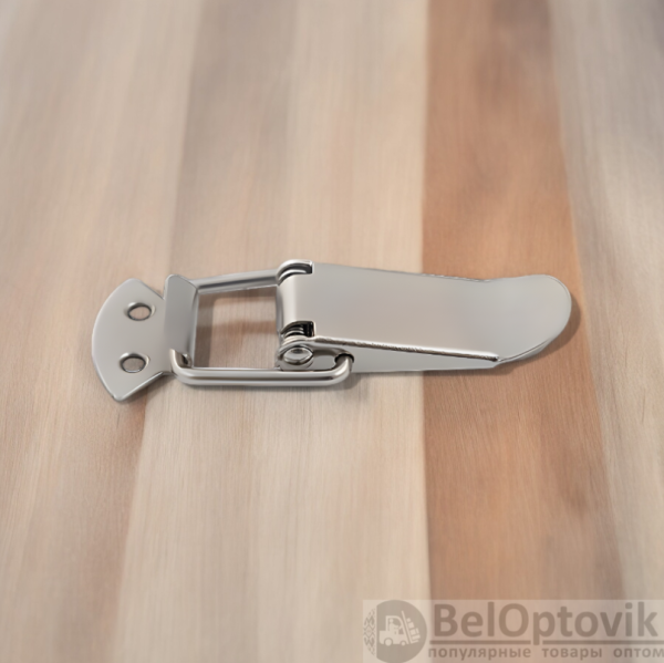 Замок гладкий из нержавеющей стали 108,5*35,6 мм / Долговечный и эффективный